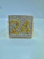 Ring - 18 karaat Geel goud - 1.02ct. tw. Diamant, Sieraden, Tassen en Uiterlijk, Ringen, Nieuw