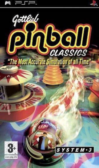 Gottlieb Pinball Classics (PSP Games), Spelcomputers en Games, Games | Sony PlayStation Portable, Zo goed als nieuw, Ophalen of Verzenden