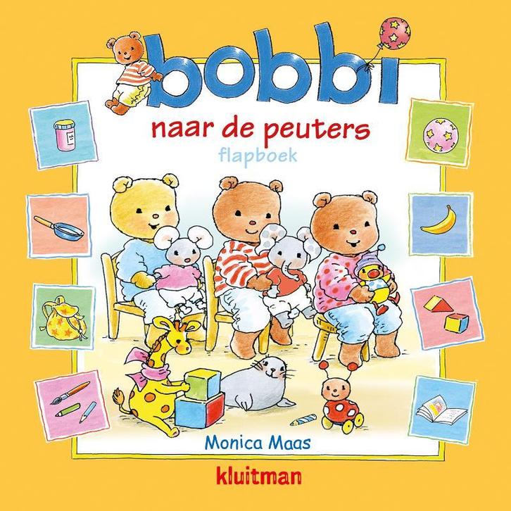 Bobbi naar de peuters / Bobbi 9789020683837 Monica Maas, Boeken, Overige Boeken, Zo goed als nieuw, Verzenden