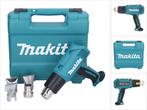 Makita HG 6030 K heteluchtpistool 1800 W 50 - 600 °C + 4x, Verzenden, Zo goed als nieuw