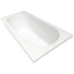 Xellanz Portus RD Inbouw Duo Ligbad - 180x80x49cm - Acryl -, Doe-het-zelf en Verbouw, Sanitair, Ophalen of Verzenden, Nieuw