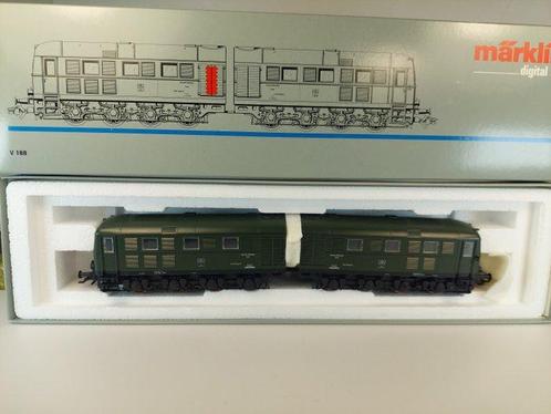 Märklin H0 - 37203.3 - Diesellocomotief (1) - DRG V 188, Hobby en Vrije tijd, Modeltreinen | H0