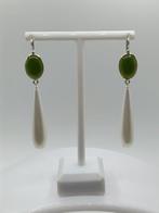 Zonder Minimumprijs - Oorbellen Zilver, Natuurlijke parel en, Sieraden, Tassen en Uiterlijk, Oorbellen, Nieuw