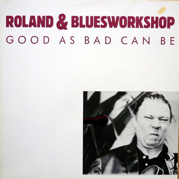 LP gebruikt - Roland &amp; Bluesworkshop - Good As Bad Ca..., Cd's en Dvd's, Vinyl | Rock, Zo goed als nieuw, Verzenden