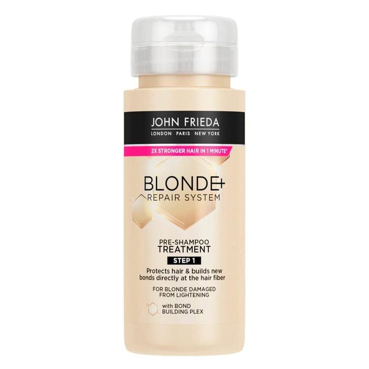 John Frieda Blonde+ Repair System Pre-Shampoo Treatment, Sieraden, Tassen en Uiterlijk, Uiterlijk | Haarverzorging, Shampoo of Conditioner