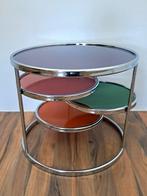 Salontafel - Glas - Salontafel/bijzettafel met drie