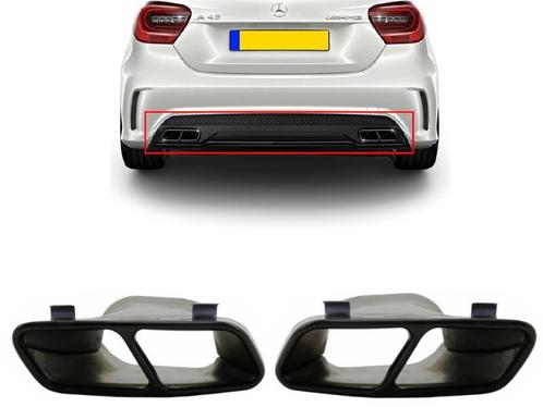 Uitlaatsierstukken | voor AMG diffuser | Mercedes-Benz | A-k, Auto-onderdelen, Uitlaatsystemen, Nieuw, Mercedes-Benz, Verzenden