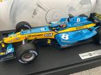 Hot Wheels 1:18 - Modelauto - Renault R24 Fernando Alonso, Nieuw