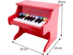 New Classic Toys - Houten Speelgoed Piano -, Verzenden, Zo goed als nieuw