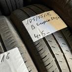 2 x Bridgestone Ecopia EP150 185-55-16 Zomerbanden 4,5mm, Gebruikt, 16 inch, Band(en), Personenwagen