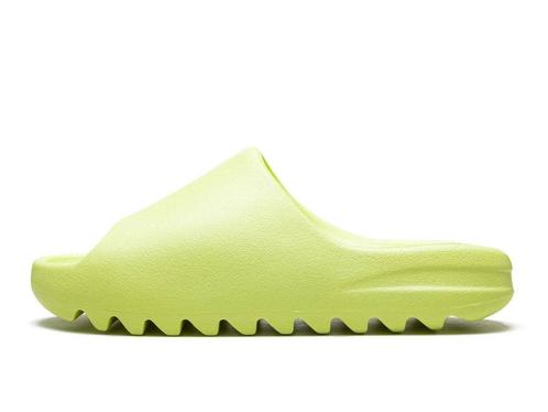 Adidas Yeezy Slide Glow Green - Maat 40.5 EU, Kleding | Heren, Schoenen, Ophalen of Verzenden