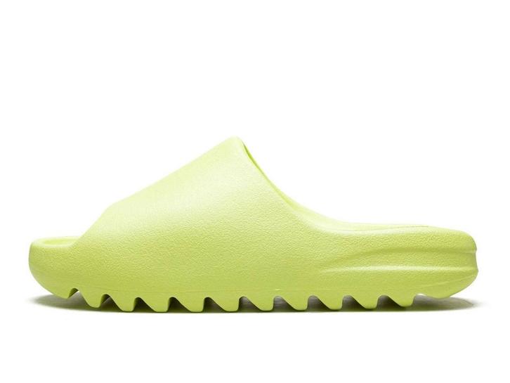 Adidas Yeezy Slide Glow Green - Maat 40.5 EU, Kleding | Heren, Schoenen, Ophalen of Verzenden