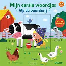mijn eerste woordjes, Boeken, Kinderboeken | Jeugd | onder 10 jaar, Nieuw, Ophalen of Verzenden