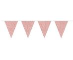 Rose Gouden Slingers Glitter 6m, Verzenden, Nieuw