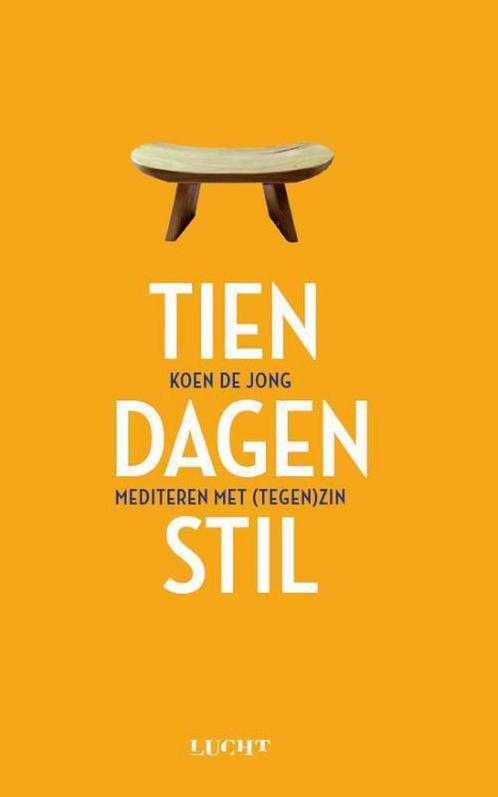 Tien dagen stil 9789492798268 Koen de Jong, Boeken, Esoterie en Spiritualiteit, Zo goed als nieuw, Verzenden