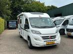 Burstner Brevio T646  47000 km, bj.2018, compact en ruim!, Caravans en Kamperen, Diesel, Bürstner, 6 tot 7 meter, Tot en met 4