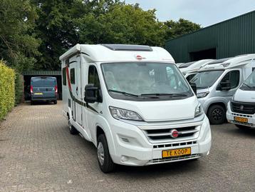 Burstner Brevio T646  47000 km, bj.2018, compact en ruim! beschikbaar voor biedingen