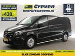 Mercedes-Benz Vito 114 CDI Lang AUT Airco Cam Carplay €438pm, Auto's, Automaat, Zwart, Mercedes-Benz, Diesel