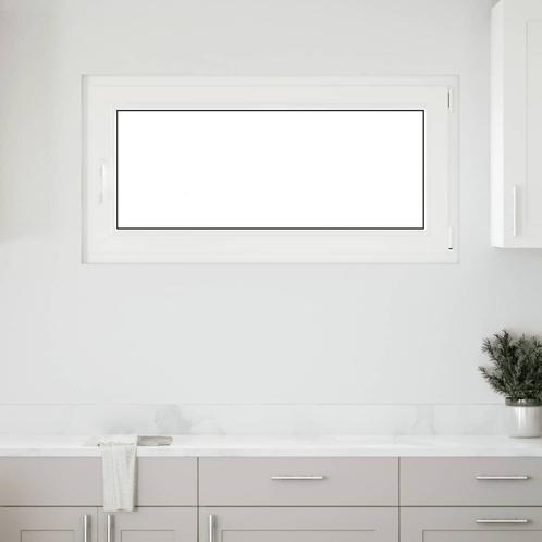 vidaXL Kelderraam RISOR 120x60 cm draaikiep-draai DIN rechts, Doe-het-zelf en Verbouw, Glas en Ramen, Nieuw, Verzenden