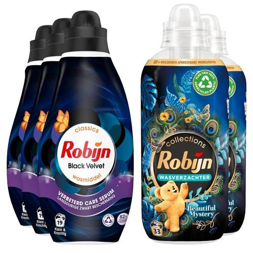 Robijn Classics Black Velvet Perfect Match Pakket, Huis en Inrichting, Schoonmaakartikelen, Verzenden