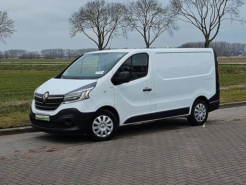 Renault Trafic 2.0 dCi 120 T29 L1H1 Comfort, Auto's, Bestelauto's, Onderhoudsboekje, Lease, Grijs, Handgeschakeld, Wit, Financial lease