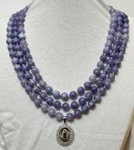 Aguamarina Natural. Eerste kwaliteit. Met Virgen de Lourdes