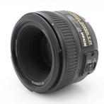 Nikon AF-S 50mm F/1.8G | Tweedehands, Audio, Tv en Foto, Fotografie | Lenzen en Objectieven, Verzenden, Gebruikt