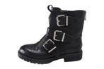 Poelman Biker Boots in maat 39 Zwart | 10% extra korting, Kleding | Dames, Schoenen, Nieuw, Overige typen, Poelman, Zwart