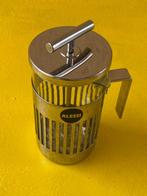 Alessi - Koffiepot - Glas, Staal - Ontwerp van de French, Antiek en Kunst