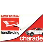 1981 DAIHATSU CHARADE INSTRUCTIEBOEKJE NEDERLANDS, Auto diversen, Handleidingen en Instructieboekjes