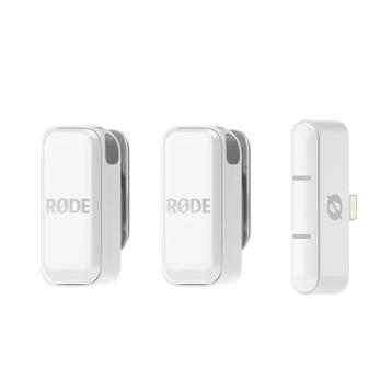 Rode Wireless Micro Lightning Wit - OUTLET beschikbaar voor biedingen