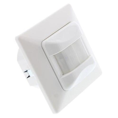 Klemko Bewegingsmelder wand - inbouw - 1600W - 8m -, Doe-het-zelf en Verbouw, Alarmsystemen, Nieuw, Verzenden