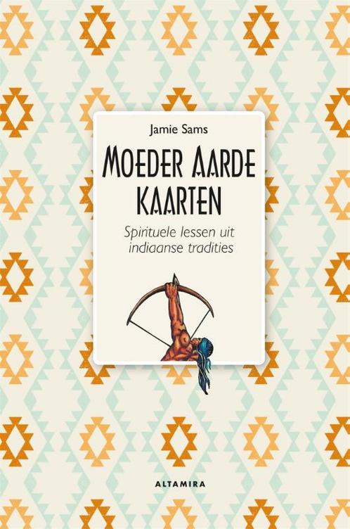 Moeder Aarde-kaarten 9789401303408 Jamie Sams, Boeken, Esoterie en Spiritualiteit, Zo goed als nieuw, Verzenden
