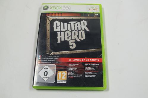 Xbox 360 - Guitar Hero 5, Spelcomputers en Games, Games | Xbox 360, Ophalen of Verzenden