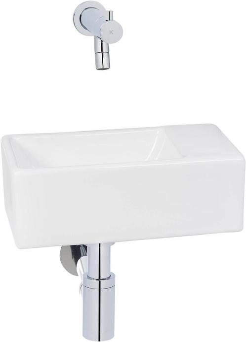 Saqu Fontein van €104.00 voor €54.51, Doe-het-zelf en Verbouw, Sanitair, Wastafel, Nieuw, Ophalen of Verzenden
