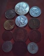 Oostenrijk. Lot of 12 coins, incl. silver, various