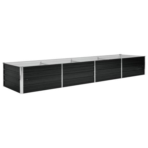 Gegalvaniseerde Plantenbak 320cm - Tweedekansje - Tuin Up..., Tuin en Terras, Bloembakken en Plantenbakken, 30 tot 60 cm, 100 cm of meer