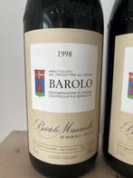 Barolo Mascarello; 1998, 1999 & 2001 - Barolo DOCG - 3, Nieuw