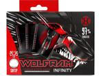 WOLFRAM INFINITY 97% TUNGSTEN 23GR, Sport en Fitness, Darts, Verzenden, Nieuw