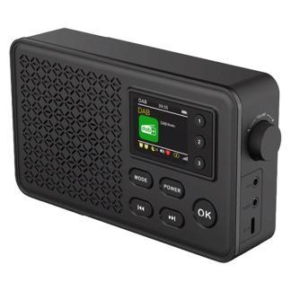 DAB+ radio | Denver (1W, Bluetooth, Alarmklok, Slaaptimer), Audio, Tv en Foto, Radio's, Nieuw, Verzenden