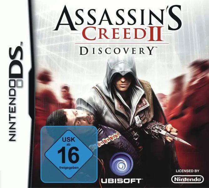 Assassins Creed II Discovery-Duits (NDS) Gebruikt, Spelcomputers en Games, Games | Nintendo DS, Zo goed als nieuw, Ophalen of Verzenden