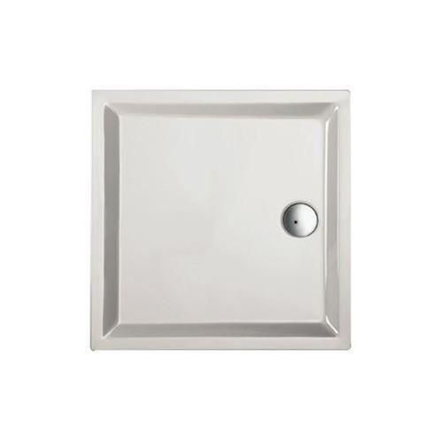 Douchebak acryl+ wit 100 x 100 cm vierkant 4cm hoog, Doe-het-zelf en Verbouw, Sanitair, Douche, Nieuw, Ophalen of Verzenden