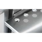 Rooster | MED DOM Koelingen | 470x440mm | Geperforeerd RVS, Verzenden, Nieuw in verpakking