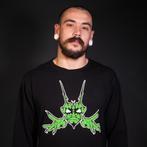 Megarave 2024 longsleeve black (Longsleeves), Verzenden, Nieuw