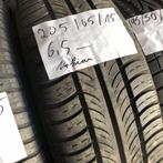 2 x Nokian 205-65-15 Zomerbanden 6,5mm, Gebruikt, 15 inch, Band(en), Personenwagen
