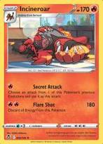 Incineroar 032/195 Silver Tempest, Hobby en Vrije tijd, Verzamelkaartspellen | Pokémon, Ophalen of Verzenden, Nieuw, Losse kaart