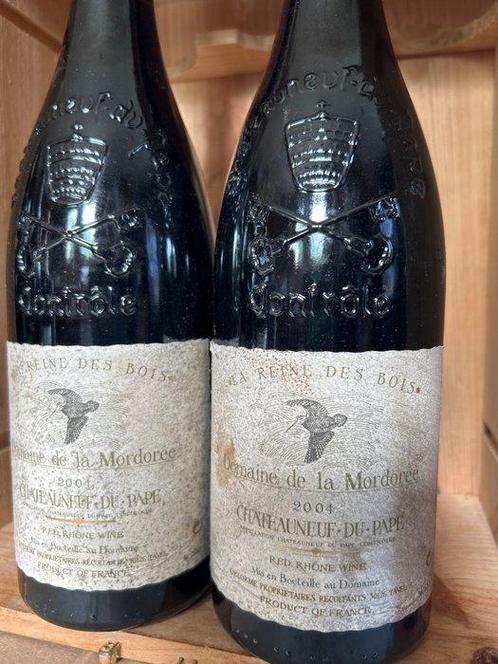 2004 Domaine de la Mordoree, Cuvee La Reine des Bois -, Verzamelen, Wijnen