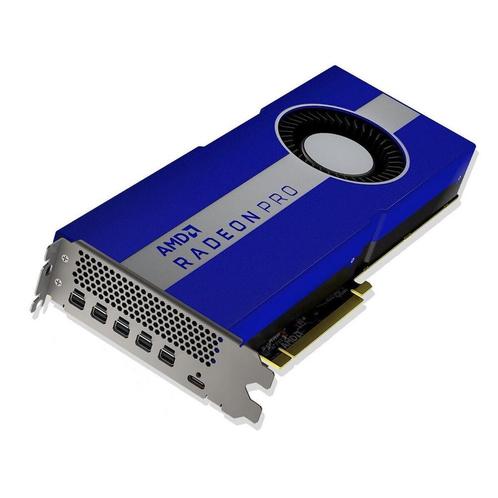 HP AMD Radeon Pro W5700 8GB 5mDP+USBc GFX – Open doos model, Computers en Software, Videokaarten, PCI-Express 4.0, GDDR6, AMD