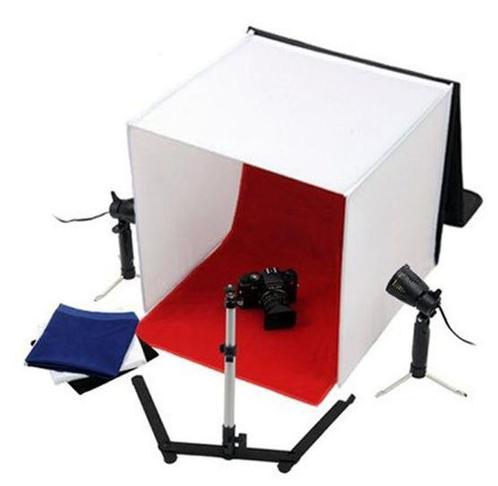 Bresser BR-2118B Fotostudio XL 60x60x60cm | Outlet model, Audio, Tv en Foto, Fotocamera's Digitaal, Gebruikt, Overige Merken, Verzenden