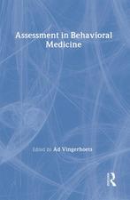 Assessment in Behavioral Medicine - Ad Vingerhoets - 9781583, Nieuw, Verzenden